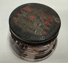 Vintage Cavalier Boot Creme Jar