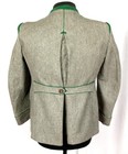 Ww2 Era German Austria Schutzen Gebirgsjager Man Tunic Jacket Wood Buttons  8
