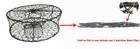 Kufa Ct50 Sports Foldable Crab Trap With 2 Ramped Entrance  30 x10 h 
