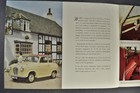 1954-1955 Austin A30 Seven 2-door Sedan Brochure Folder Excellent Original