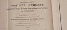 1859 U s  Coast Survey Preliminary Nautical Chart Map Port Royal Entrance Sc