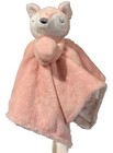 Carters Baby Girl Pink Fawn Lovey Security Blanket Infant Soft Plush Companion