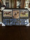 Secretariat ron Turcotte Autographed framed 33    X 21    Triple Crown Photos