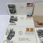 15 Pieces Assorted 1976   1977 First Day Of Issue Stamps Envelopes Vtg Ephemera