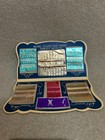 Vintage 1950 s  Sewing Needle Case Pack Kit Rocket Ship   japan