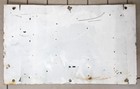 Vintage 1930s New York Subway R-1 Train Car Number Board Plate Sign 216 Nyc