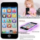 Kids Smart Phone Touchscreen Phone Early Educational Play Phone Toys Gift