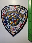 Texas Dept Of Public Safety Dps Highway Patrol Cancer Awareness Patch   Rare
