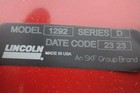Lincoln 1292 5 Ft Hose L 12-1 4 In Drum Cover Dia 35 Lb 5 Gal Grease Pump