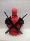 Disney  marvel  dead Pool  pvc Bust Coin Bank Piggy Bank   7     flawless