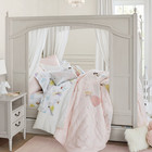 Potterybarnkids Disney Princess Castles Organic Cotton Sheet Set