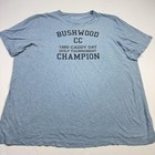 Travis Mathew Shirt Mens 2xl Blue Bushwood Cc Caddy Day Golf Caddyshack Tee