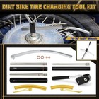 Dirt Bike Tire Changing Tool Kit Fit For Motocross And Enduro 16  To 21  15-25mm