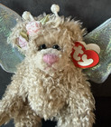 Ty Attic Treasures Rafaella Angel Bear With Iridescent Wings Plush 1993 New