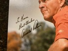 Arnold Palmer Signed   Auto Golf Photograph    to Kevin  Best Wishes    W coa