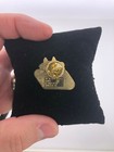 1984 Vu  ko Wolf Figure Skating Sarajevo  84 Winter Olympics Mascot Lapel Pin