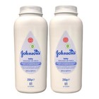 3x Johnson s Baby Powder Original Talc New Sealed 200g International