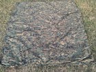 Usmc Marine Corps Woodland Digital Marpat Coyote Reversible Field Tarp Good Cond
