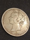 1872 Newfoundland 50 Cents Silver Coin