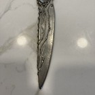 Vintage Don Drumm Cast Aluminum Letter Opener 9 5   