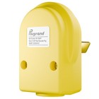 Nema 10-50p 50 Amp 125 250 Volt Angle Plug  3 Pole 3 Wire Yellow Color