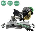 Miter Saw   8-1 2-inch Blade   Linear Ball Bearing Slide System   C8fses