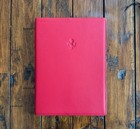 Ferrari Welcome To Ferrari Book With Leather Binder By Poltrona Frau Made Italy