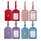 Travel Luggage Tag Metal Suitcase Baggage Bag Office Name Address Id Label