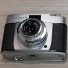 Zeiss Ikon Continette Vintage 35mm Camera Made In Germany  untested 