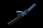 21   Self-defense Knife Japanese Tanto 1095 Steel Unokubitsukuri Short Sword