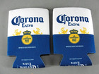 Corona Extra Beer Can Bottle Drink Koozie Coolie Cooler Coozie Huggie Lot 2 New
