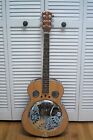 King Six String Vintage Series Resonator Guitar  Great Condition