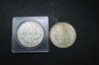 1921 S Morgan Dollars - Set Of Two Coins