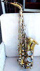 J  Erich  dy 23e  Gold silver Keys Alto Sax  yamaha 21 23 Clone  W case - Sweet
