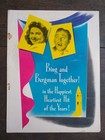 Ingrid Bergman   Bing Crosby  The Bells Of St  Mary s  1945  From Campaign Book