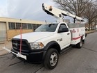 2014 Ram 4500 Bucket Boom Truck Versalift