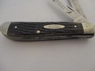 Case Xx  6207 Black Walnut Festival 84  Spencer Wv 2 Blade Pocket Knife Made Usa