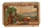 Cameroon Central Bank Billet 500 Francs Nd 1962 P11