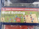 Lakeshore Learning Family Engagement Language Pack Word Building Age 3  New