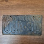 1941 Missouri License Plate