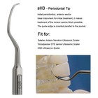 Dental Satelec Acteon Ultrasonic Piezo Scaler Tips Periodontal Tips H3 H4r H4l