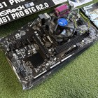 Asrock H81 Pro Btc R2 0 Intel Mining Motherboard With Cpu Combo