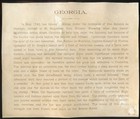 1892 Calendar Page Georgia General James Oglethorpes Battle At Bloody Marsh Wow