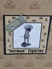 Big Sky Carvers Mountain Mooses Phyllis Driscoll Norman Golf Figurine New Rare