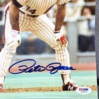 Pete Rose Philadelphia Phillies Signed 8 X 10 Photo Psa  dna