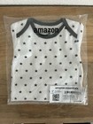 Amazon Essentials Baby One Piece Organic Cotton T-shirts 3-6 Months