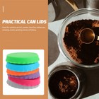  18 Pcs Beer Bottle Cap Beverage Can Lids Spill Proof Toppers Silicone