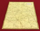 Vintage Brochure Champagne Ardennes France Illustrated Map Photos Travel 1950s