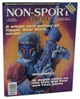 Non-sport Update Vol  5 No  2 Magazine Book W  Cards -  star Wars Cover 