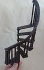 Ooak Dollhouse Spiral Staircase 1 12 Scale With Extra Matching Bannister Railing
